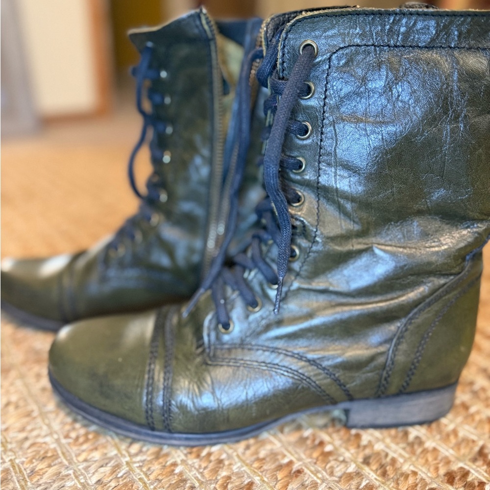 Troopa Boots, Green